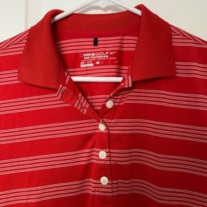 NIKE GOLF tour performance dri-fit shirt